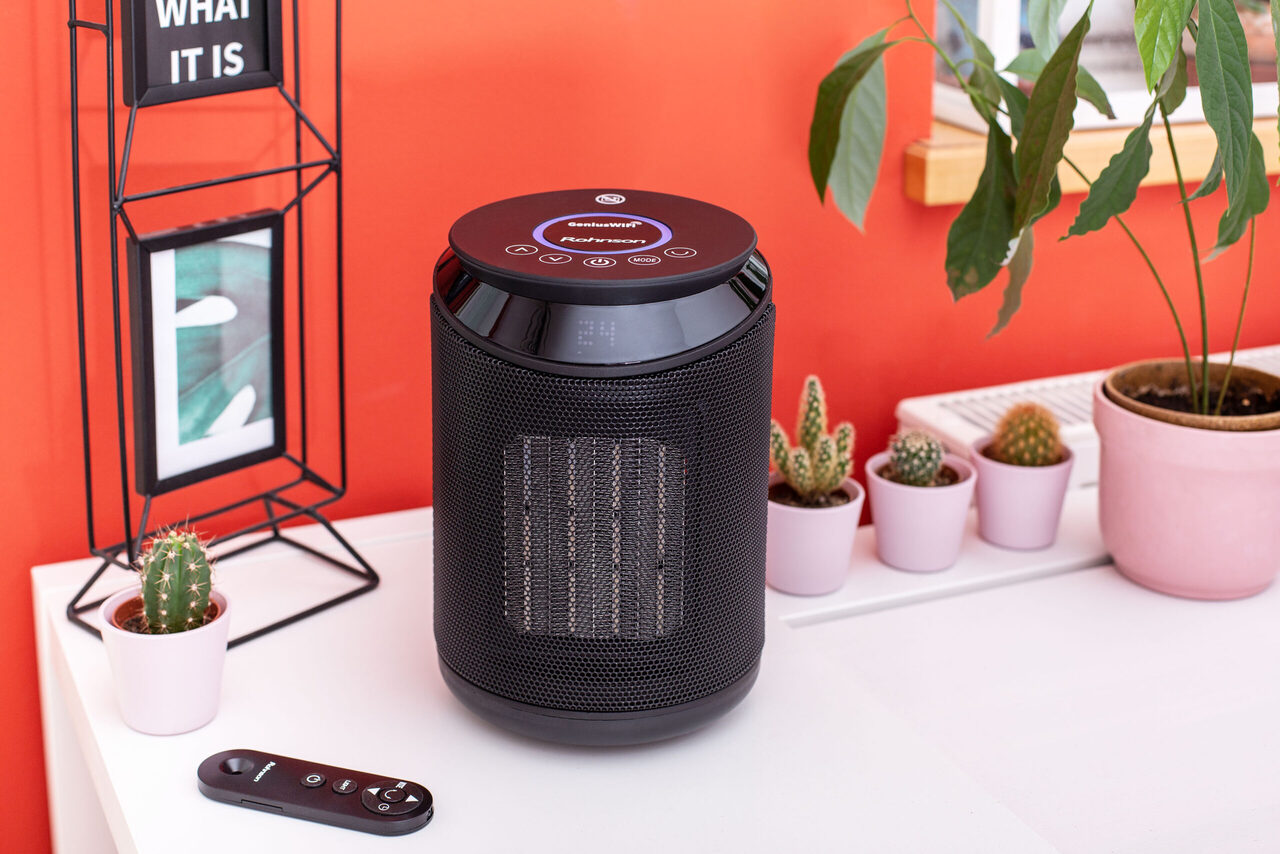 Digitálny teplovzdušný ventilátor R-8064 Genius Wi-Fi