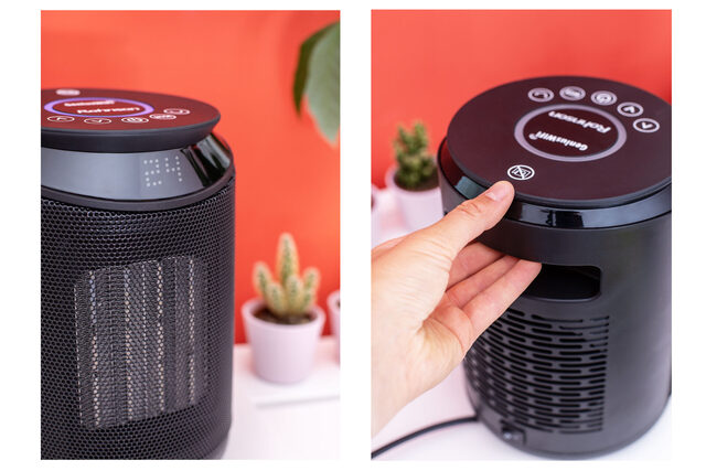 Digitálny teplovzdušný ventilátor R-8064 Genius Wi-Fi