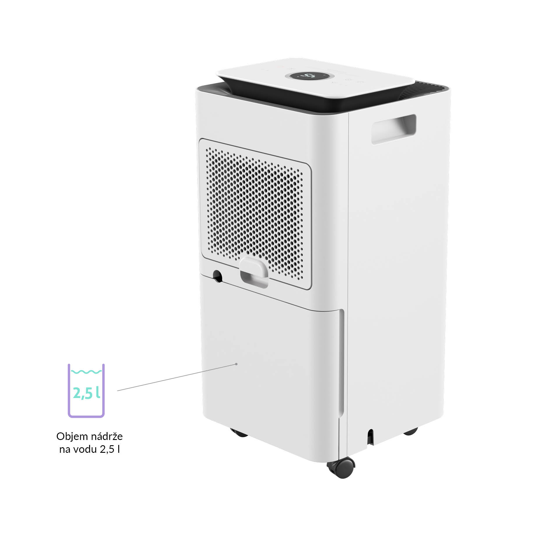 TrueLife AIR Dehumidifier DH5 Touch