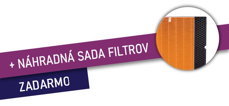 Sada filtrů pro Winix Zero Pro ZDARMA