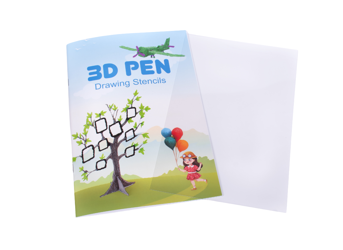 Kreatívne šablóny AERIUM pre 3D perá