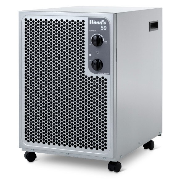 Odvlhčovač vzduchu Woods SW59FX Silent SMF PROFI METAL