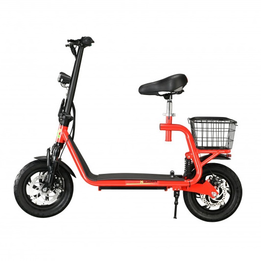 Elektrická kolobežka X-scooters XS500 červená