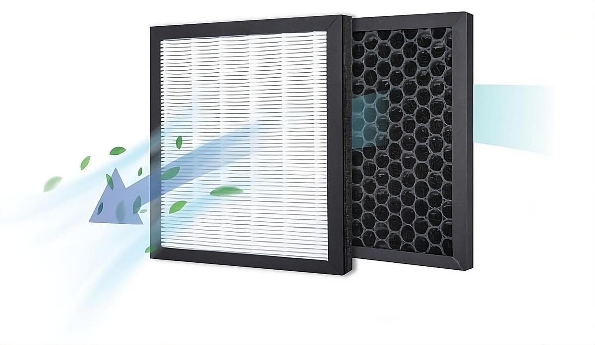 Kombinovaný filter HEPA a filter s aktívnym uhlím pre AERIUM DH20G Ionic Wi-Fi