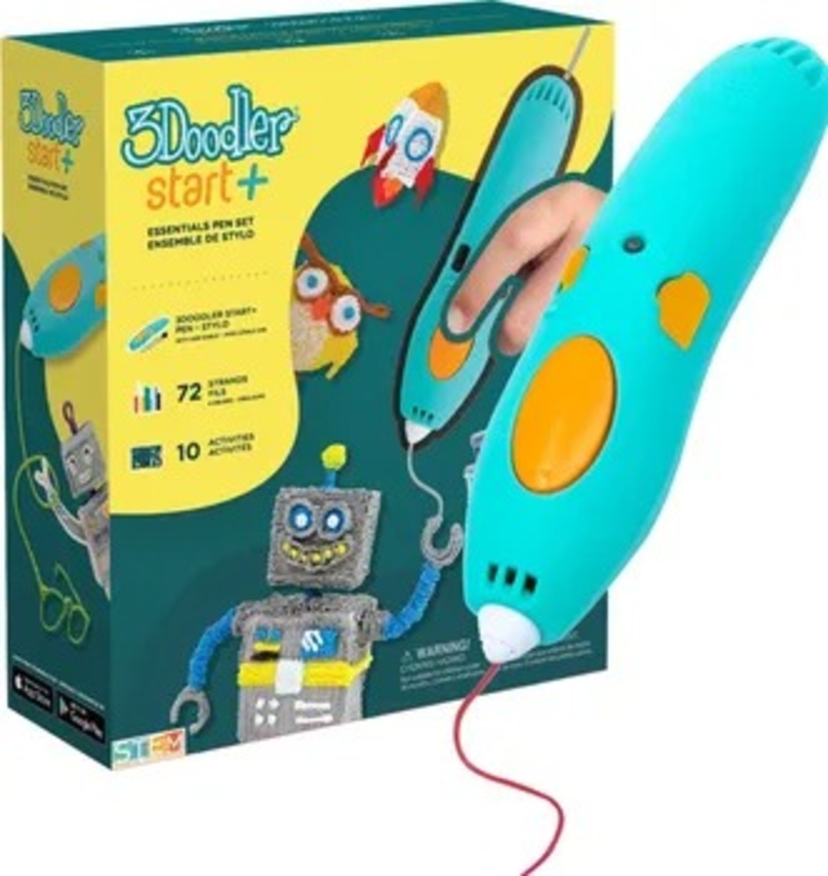 3D pero 3Doodler Start+