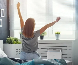 Čistička a zvlhčovač Concept CA3000 PERFECT AIR SMART