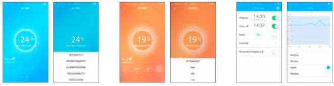 Olimpia splendid WIFI split aplikácia