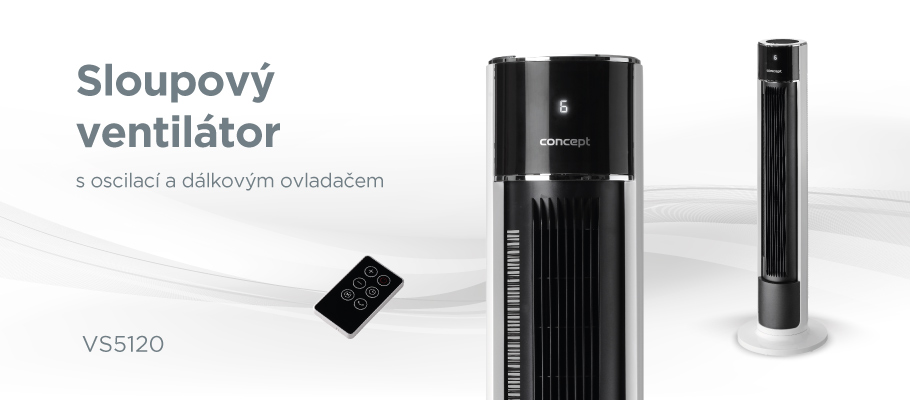 Stĺpový ventilátor Concept VS5120