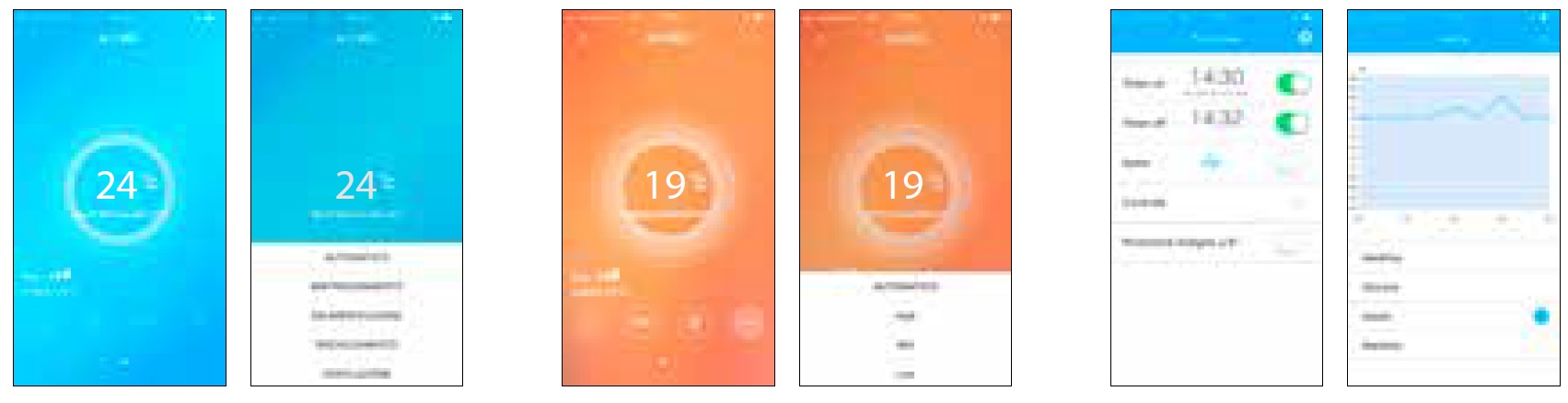 Olimpia splendid WIFI split aplikácia